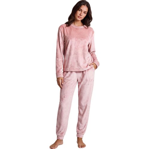 Pyjamas / Chemises de nuit Pyjama pantalon top manches longues Soft Waffle - Selmark - Modalova