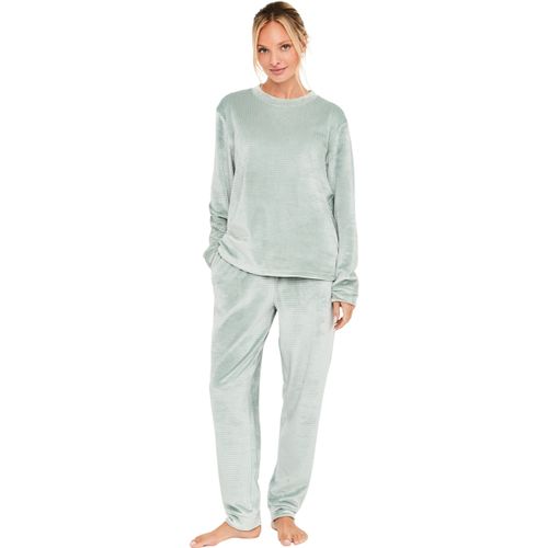 Pyjamas / Chemises de nuit Pyjama pantalon top manches longues Soft Waffle - Selmark - Modalova