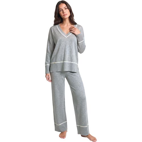 Pyjamas / Chemises de nuit Pyjama pantalon évasé top manches longues col V Misty - Selmark - Modalova