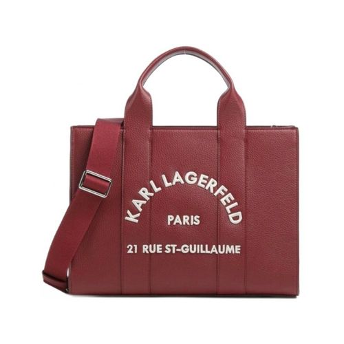 Sac B1w30041 K/rsg Md Square Tote Peb E - Karl Lagerfeld - Modalova