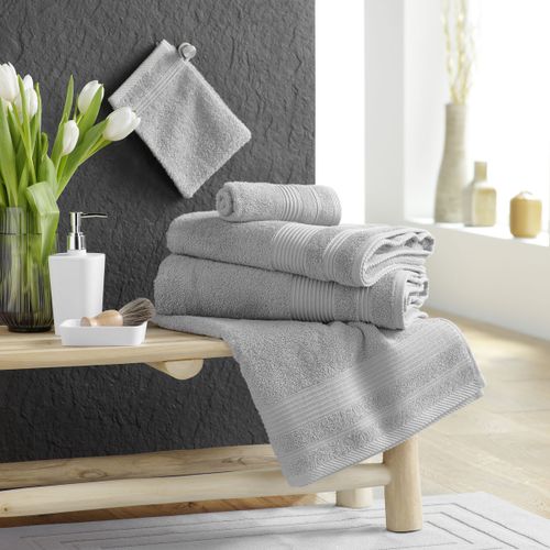 Serviettes et gants de toilette Serviette de Toilette en Coton Tendresse - U10 - Modalova