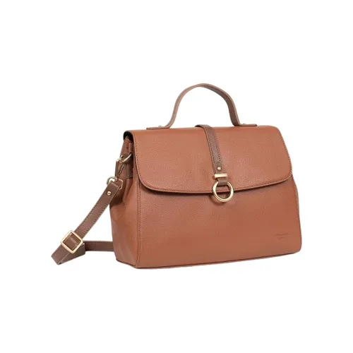 Sac Bandouliere Sac a main Ref 54142 Caramel 31*23*12 cm - Hexagona - Modalova