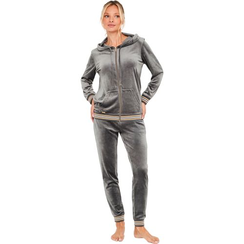 Pyjamas / Chemises de nuit Pyjama pantalon veste zippée à capuche Velvet Glow - Selmark - Modalova