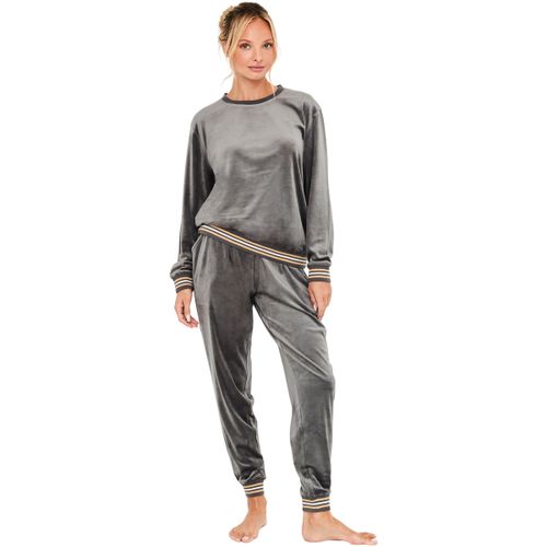 Pyjamas / Chemises de nuit Pyjama pantalon top manches longues Velvet Glow - Selmark - Modalova