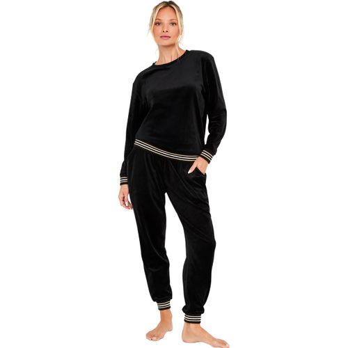 Pyjamas / Chemises de nuit Pyjama pantalon top manches longues Velvet Glow - Selmark - Modalova