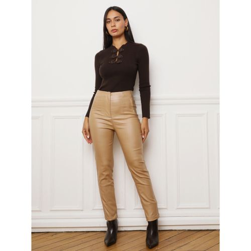 Blouses Tops, t-shirts - Marron - La Modeuse - Modalova