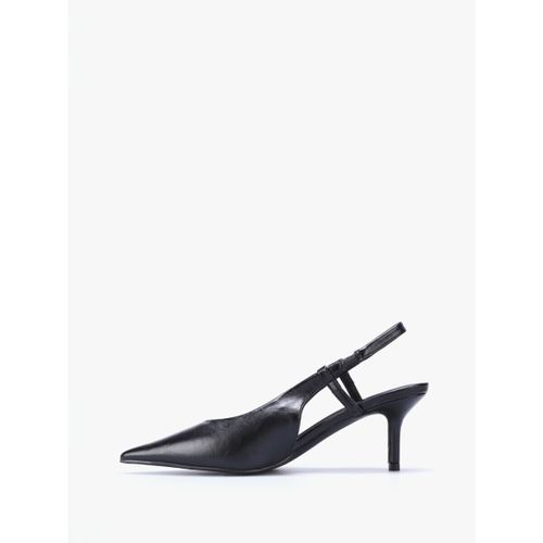 Chaussures escarpins Escarpins - Noir - La Modeuse - Modalova