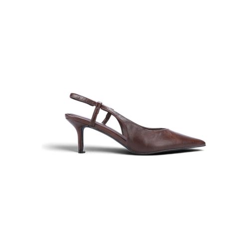 Chaussures escarpins Escarpins - Marron - La Modeuse - Modalova