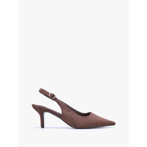 Chaussures escarpins Escarpins - Marron - La Modeuse - Modalova
