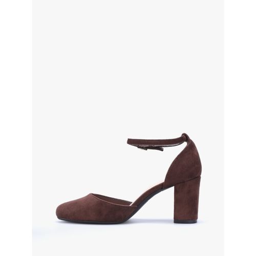 Chaussures escarpins Escarpins - Marron - La Modeuse - Modalova