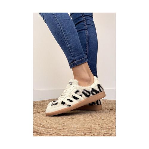 Baskets - Sneakers Mohair Blanc - Back 70 - Modalova
