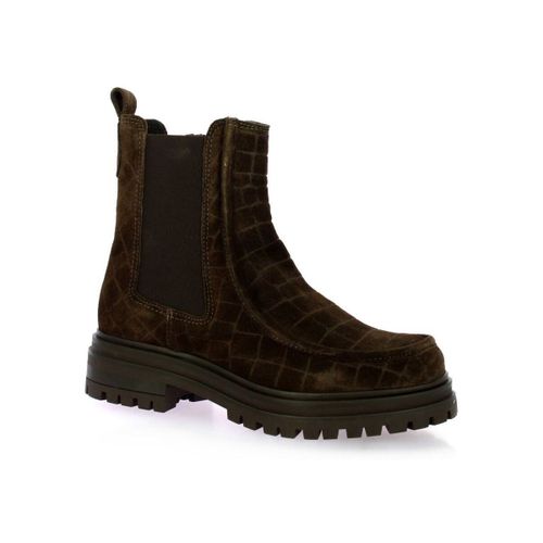 Boots Reqin's Boots cuir velours - Reqin's - Modalova