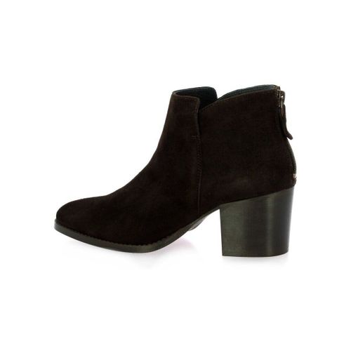 Boots Boots cuir velours - Vidi Studio - Modalova