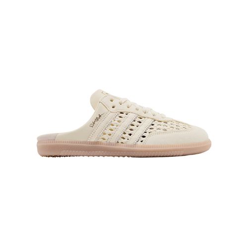 Sabots Samba Mule Woven Basketweave Cream White (Women's) - adidas - Modalova