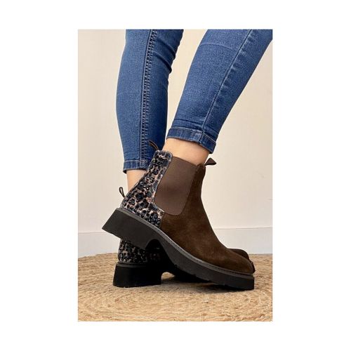 Bottines - Bottines DY6010 Marron - Inuovo - Modalova