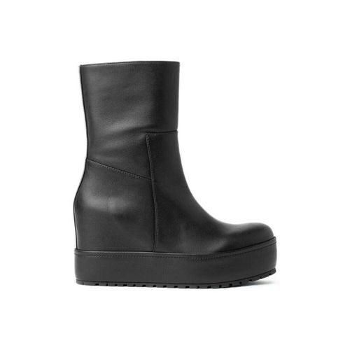 Bottes DISA TRACK NAPPA BLACK - PALOMA BARCELÓ - Modalova