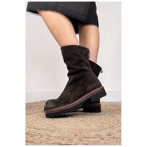 Bottines - Bottines K134/200 Marron - Semerdjian - Modalova