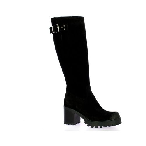 Bottes Bottes cuir velours - Spaziozero - Modalova