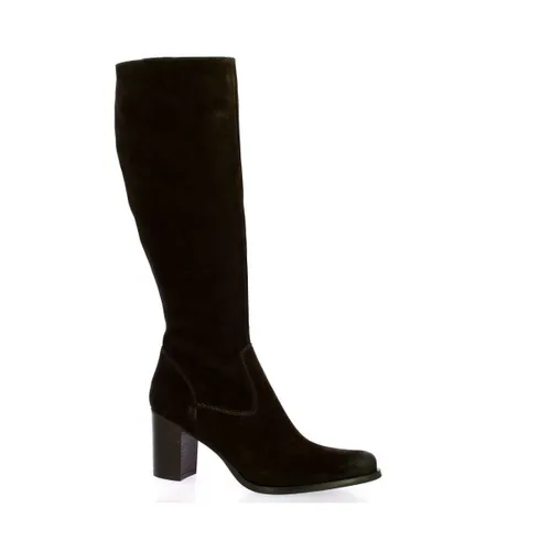 Bottes Bottes cuir velours - Spaziozero - Modalova