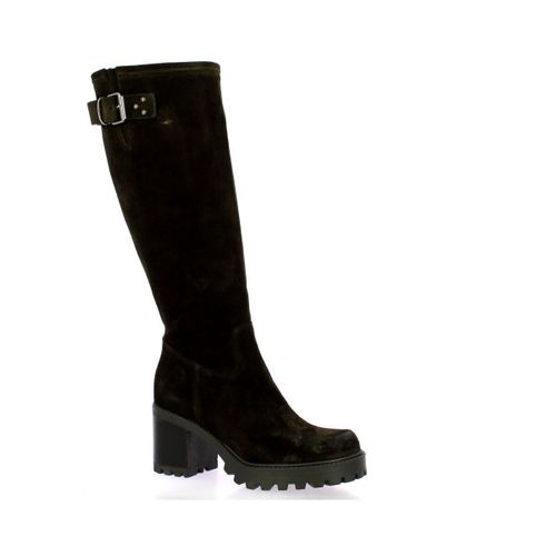 Bottes Bottes cuir velours - Spaziozero - Modalova