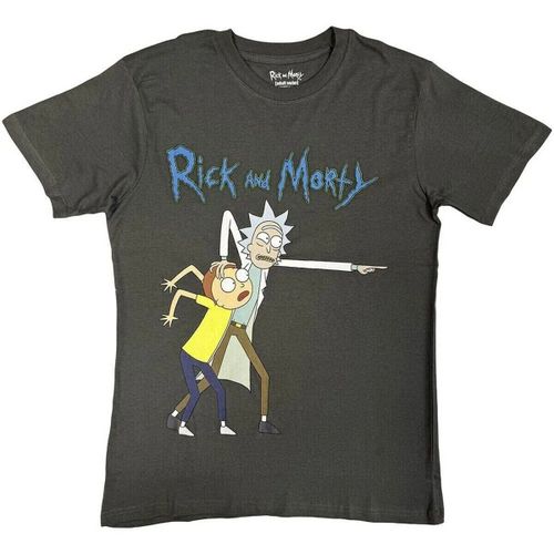T-shirt Grab And Point - Dessins Animés - Modalova