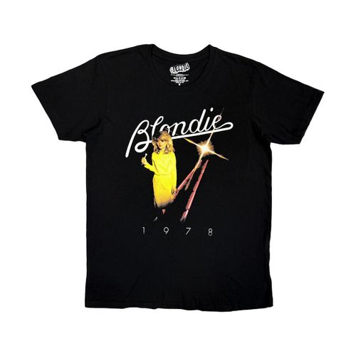 T-shirt Blondie Yellow Dress 1978 - Blondie - Modalova