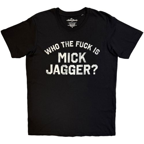 T-shirt Who The Fuck Is Mick Jagger? - The Rolling Stones - Modalova