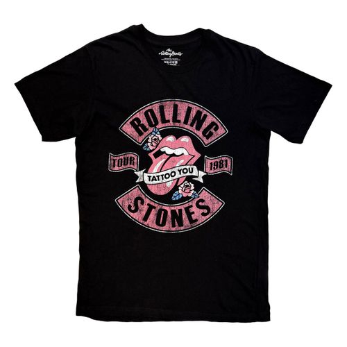 T-shirt Tour 1981 Tattoo You - The Rolling Stones - Modalova