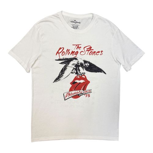 T-shirt Philadelphia Eagle 1975 - The Rolling Stones - Modalova