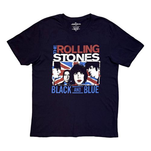 T-shirt Black And Blue - The Rolling Stones - Modalova