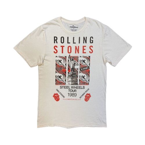 T-shirt Steel Wheels Tour 1989 - The Rolling Stones - Modalova