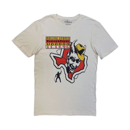 T-shirt The Rolling Stones Houston - The Rolling Stones - Modalova