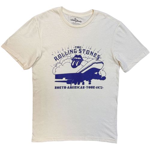 T-shirt North American Tour 1972 - The Rolling Stones - Modalova