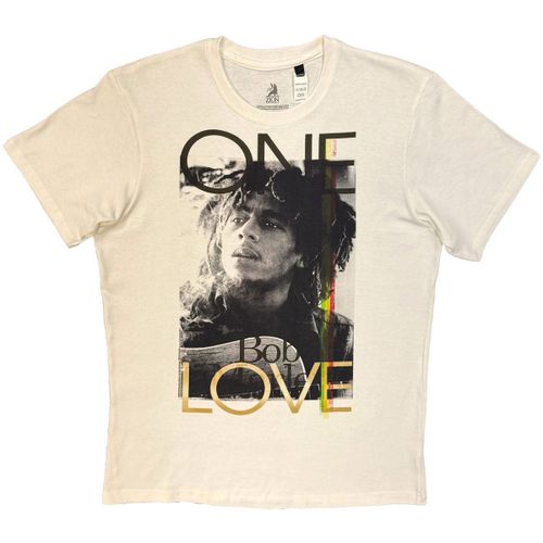 T-shirt Bob Marley One Love - Bob Marley - Modalova