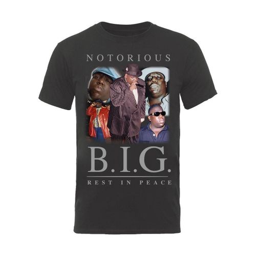 T-shirt Rest In Peace - Notorious B.i.g. - Modalova