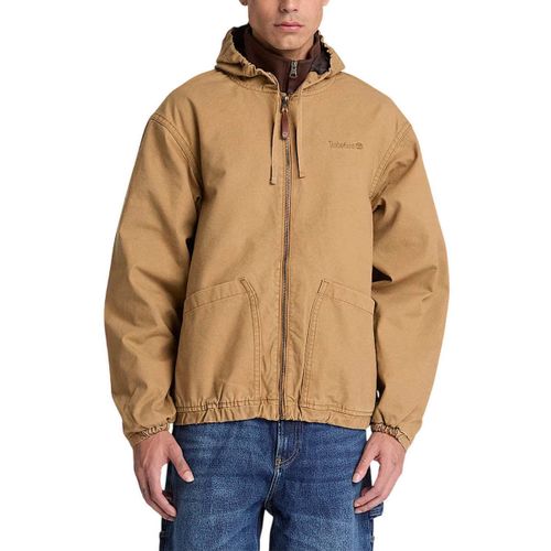 Blouson Bomber en toile - Timberland - Modalova