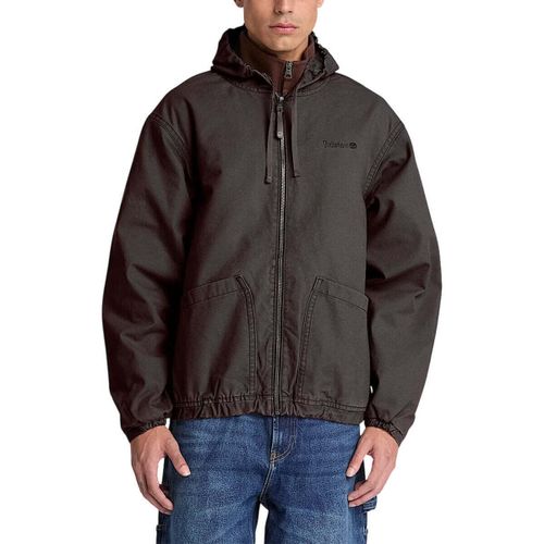 Blouson Bomber en toile - Timberland - Modalova