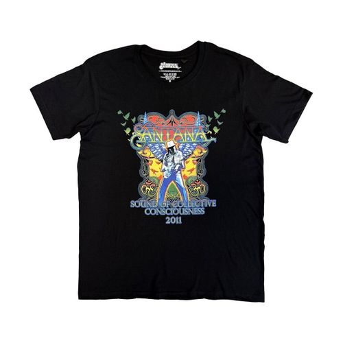 T-shirt Collective Consciousness Tour 11 - Santana - Modalova