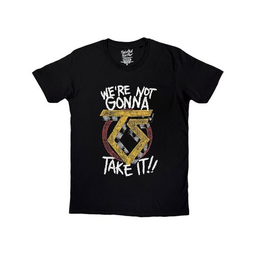 T-shirt We're Not Gonna Take It - Twisted Sister - Modalova