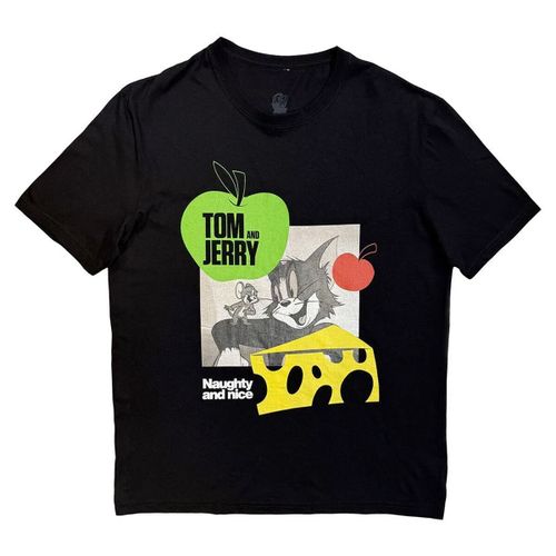 T-shirt Naughty Nice - Dessins Animés - Modalova