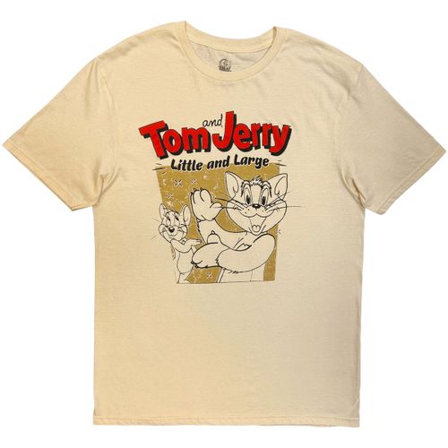T-shirt Little Large - Dessins Animés - Modalova