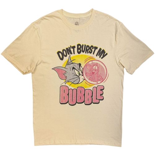 T-shirt Don't Brust My Bubble - Dessins Animés - Modalova