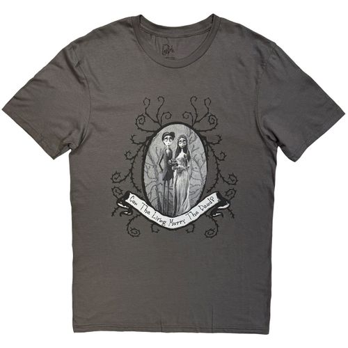 T-shirt Can The Living Marry The Dead - Corpse Bride - Modalova