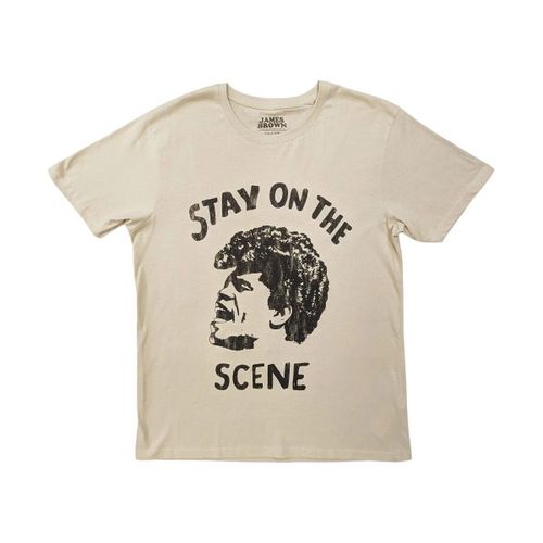 T-shirt Stay On The Scene - James Brown - Modalova