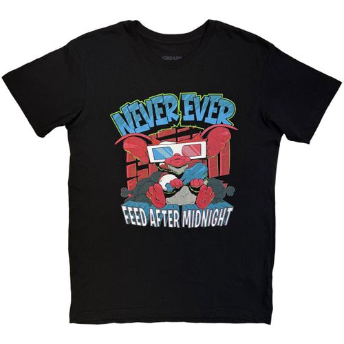 T-shirt Never Feed After Midnight - Gremlins - Modalova