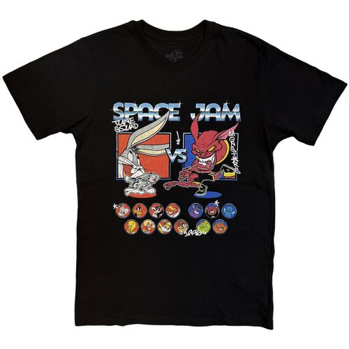 T-shirt Tune Squad Vs nstars Homage - Dessins Animés - Modalova