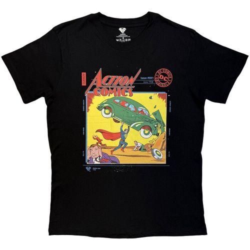 T-shirt Action Comics - Dessins Animés - Modalova