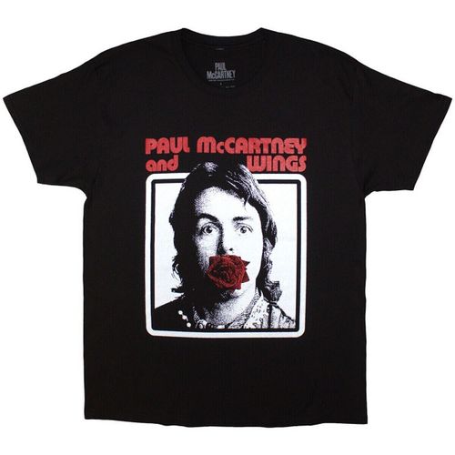 T-shirt Red Rose Speedway - Paul Mccartney - Modalova