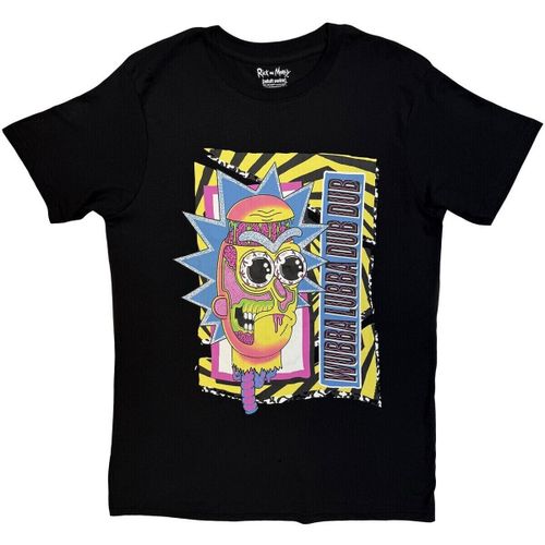 T-shirt Wubba Lubba Dub Dub - Dessins Animés - Modalova