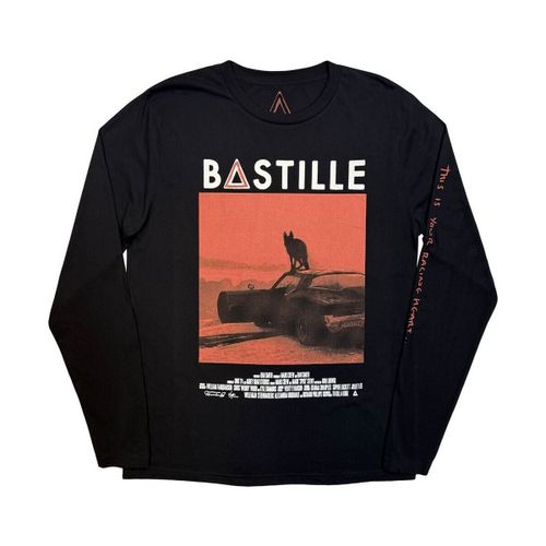 T-shirt Bastille All This Bad Blood - Bastille - Modalova
